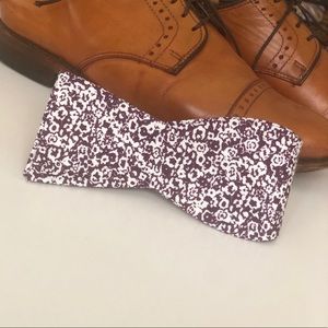 TIE BAR BOW TIE 100%. COTTON